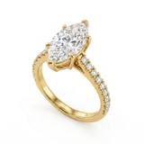 Aveline Marquise Ring - Gold