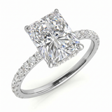Valeria Radiant Ring - White Gold