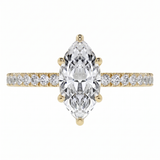 Aveline Marquise Ring - Gold
