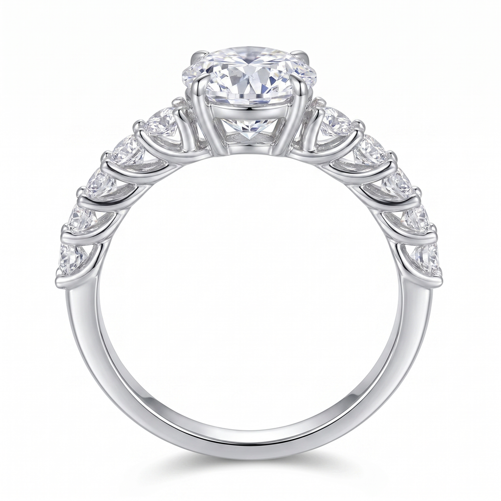 Celeste Ring - White Gold