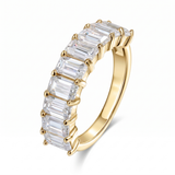 Monaco Emerald Ring - Gold