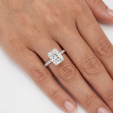 Valeria Radiant Ring - White Gold