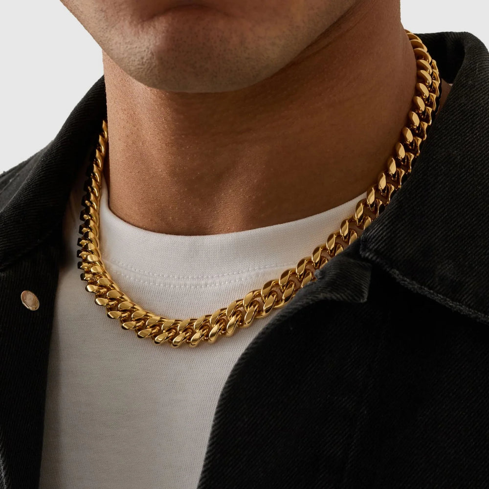 Cuban Chain 10MM Gold