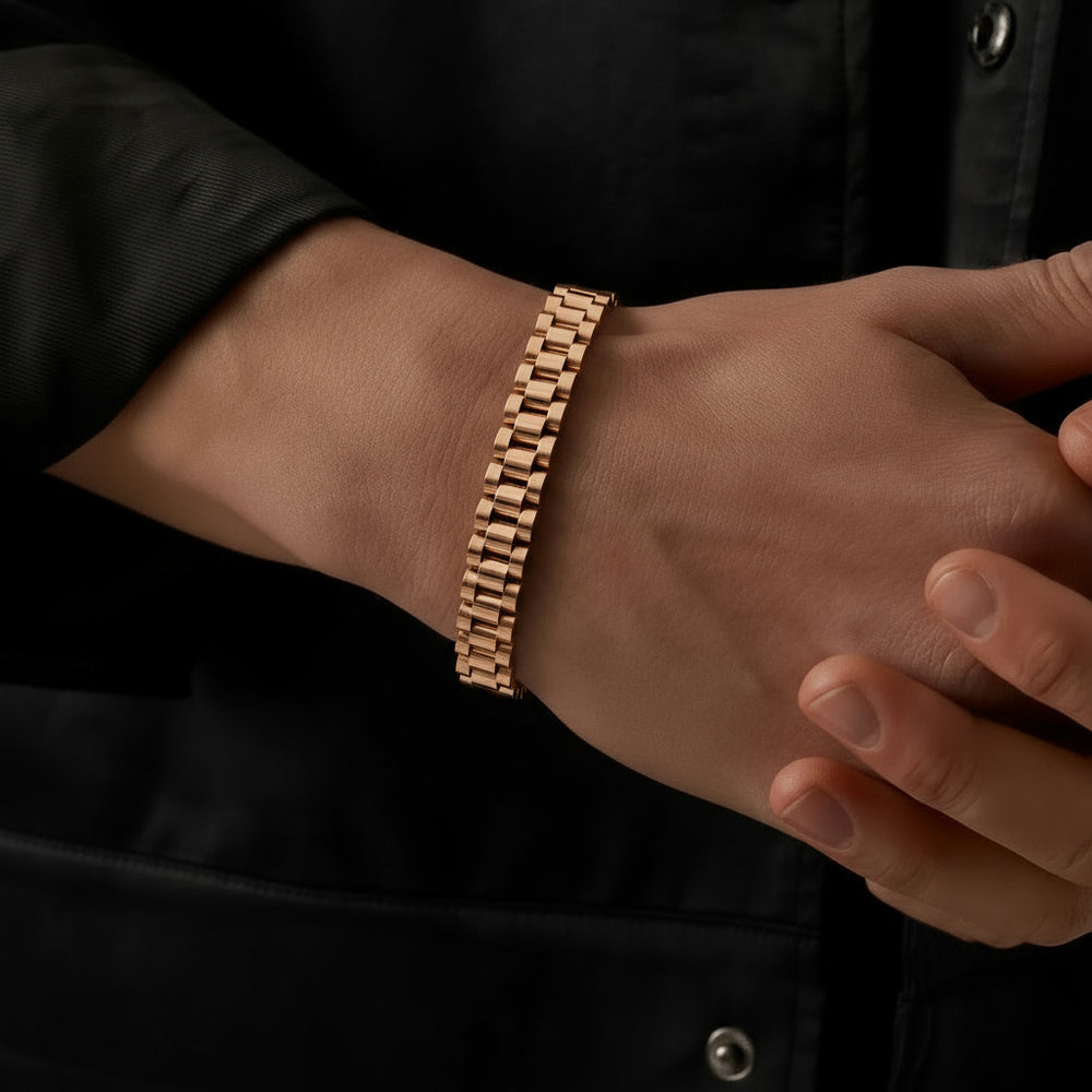 צמיד NOX - רוז גולד