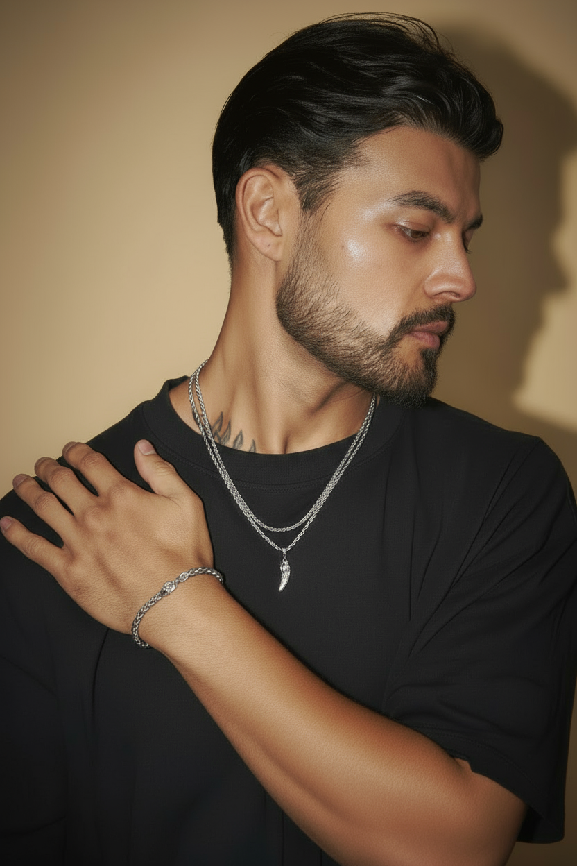 סט כנף פרימיום – כסף