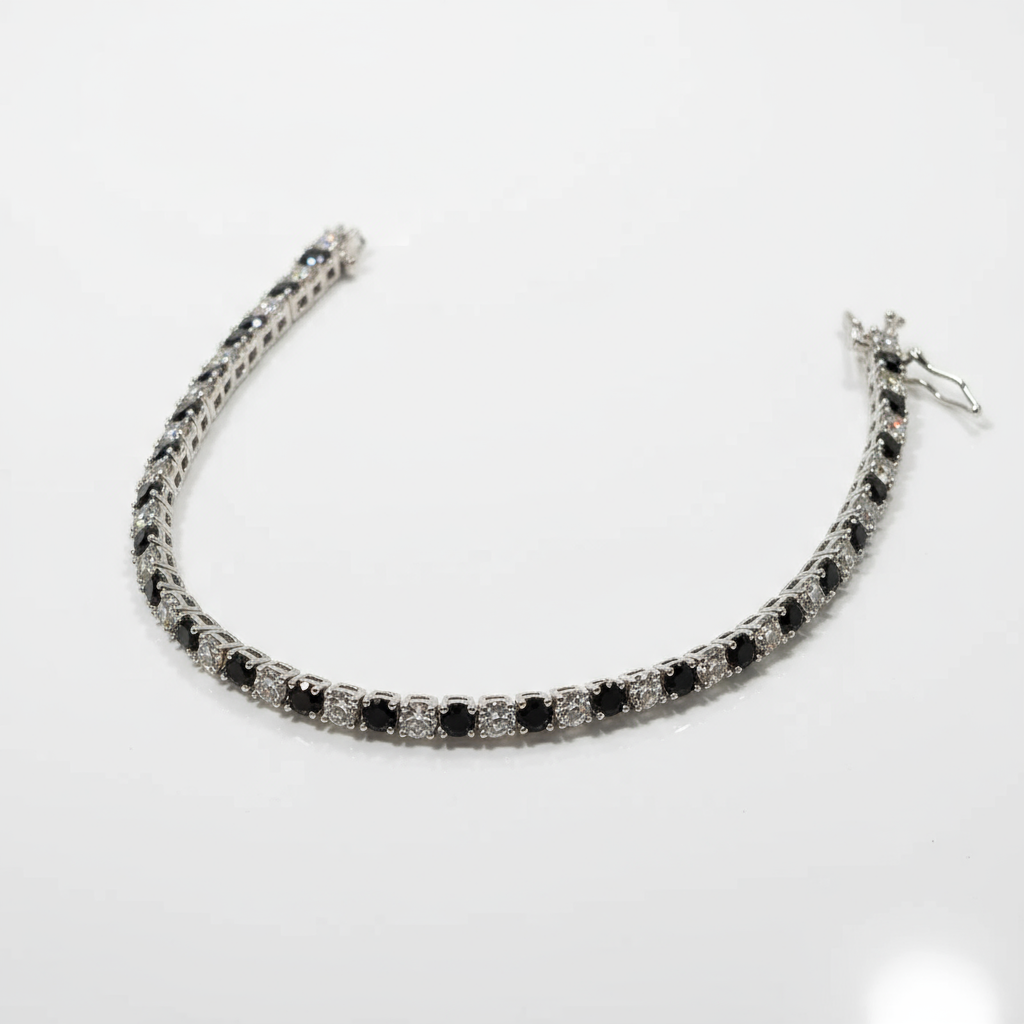 צמיד טניס Noir