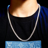 שרשרת טניס 5 מ"מ - זהב