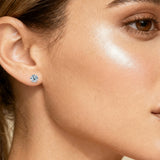 Classic Stud Earrings - Rose Gold