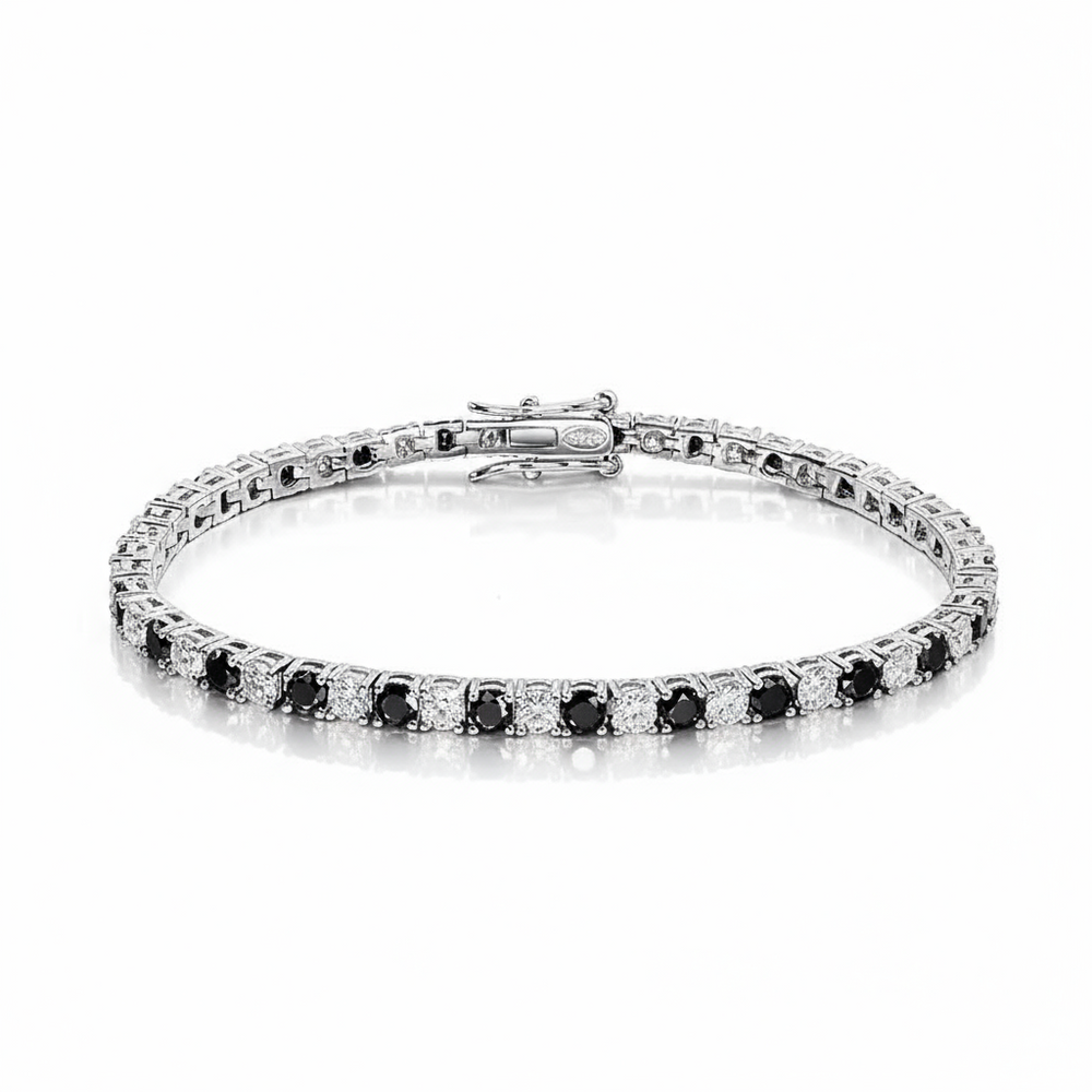 צמיד טניס Noir