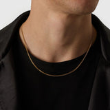 Cuban Chain 2MM Gold