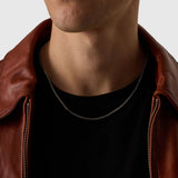 Cuban Chain 2MM Silver