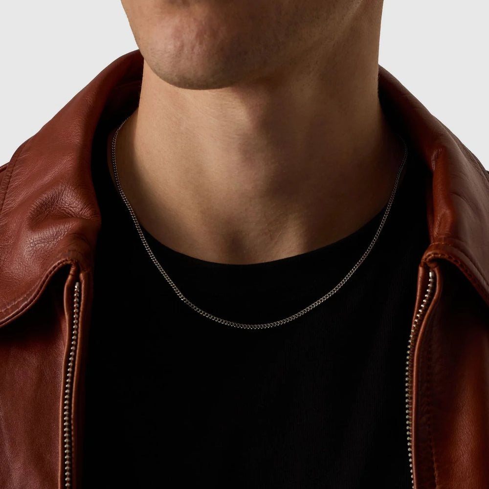 Cuban Chain 2MM Silver