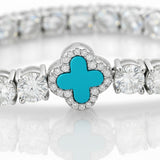 צמיד טניס תלתן - Ciel