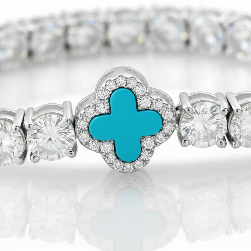 צמיד טניס תלתן - Ciel