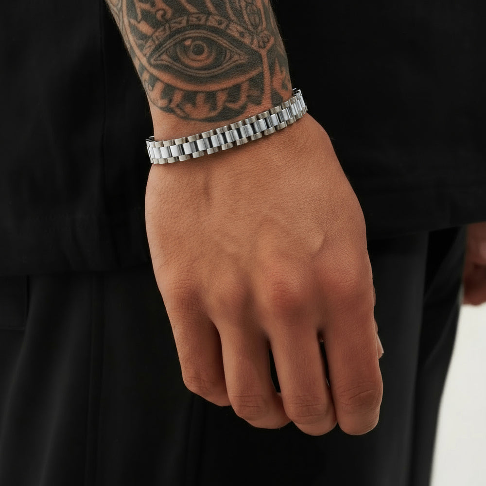 צמיד NOX - כסף