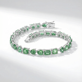 Mélange Bracelet - Emerald Green