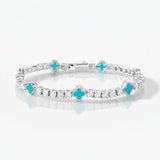 צמיד טניס תלתן - Ciel