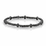 צמיד טניס תלתן - Midnight