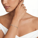 Noga Bangle Bracelet - White Gold
