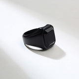 Leon Ring – Onyx Black