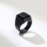 Leon Ring – Onyx Black
