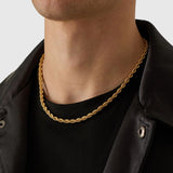 Rope Chain 5MM Gold