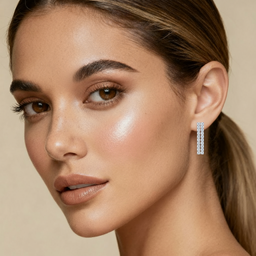 עגילים Liya – 4 קראט