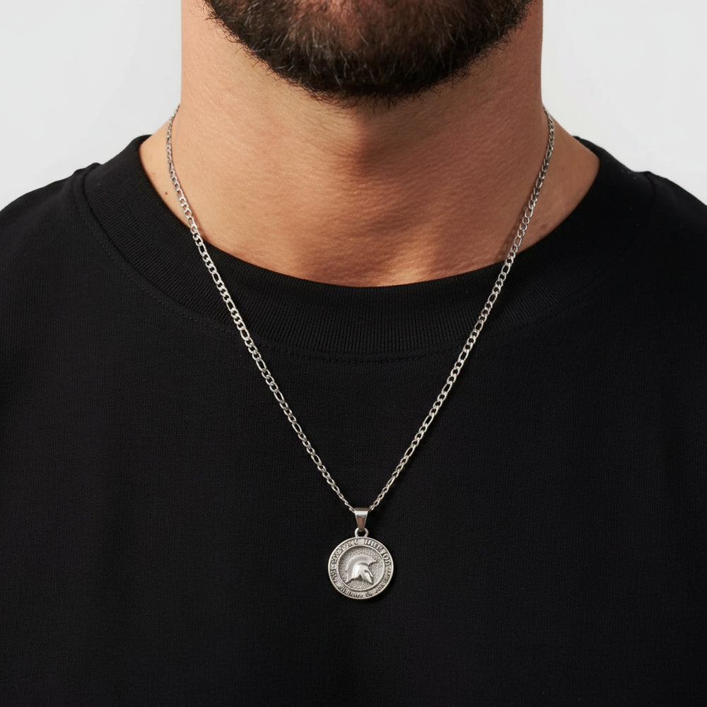 תליון ספרטן – כסף