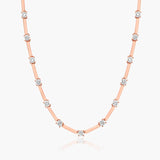 Élise Necklace - Rose Gold