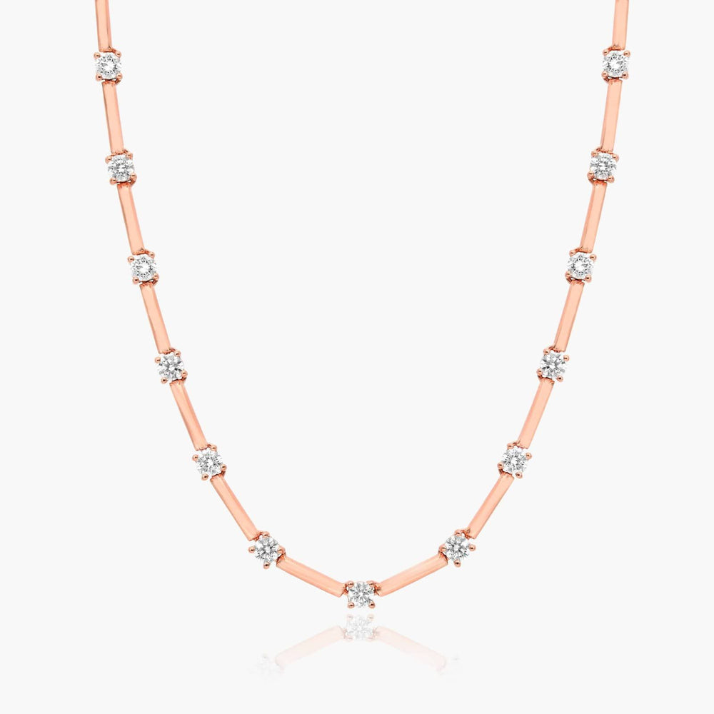Élise Necklace - Rose Gold