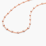 Élise Necklace - Rose Gold