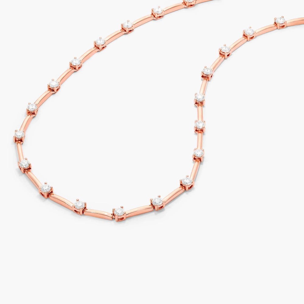 Élise Necklace - Rose Gold