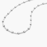 Élise Necklace - White Gold