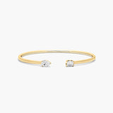 Noga Bangle Bracelet - Gold