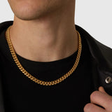 Cuban Chain 8MM Gold