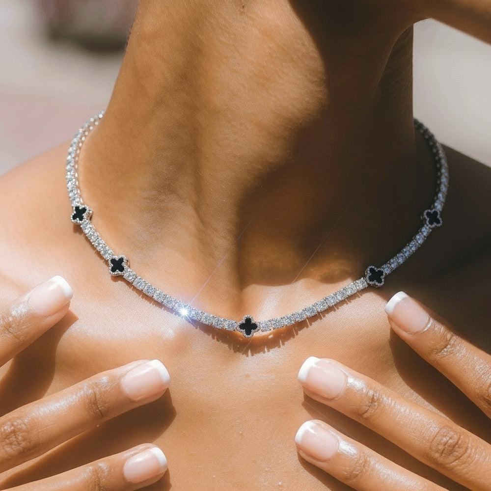 שרשרת טניס תלתן - Éclipse