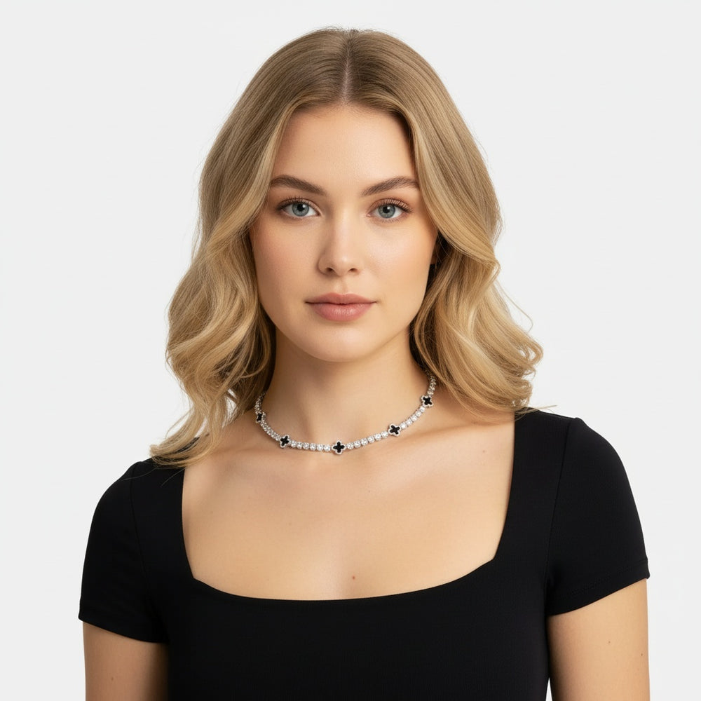 שרשרת טניס תלתן - Éclipse