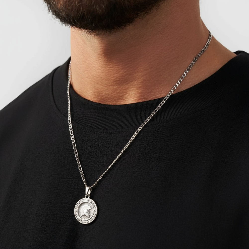 תליון ספרטן – כסף