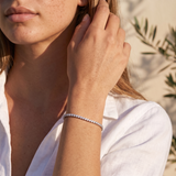 Tennis Bracelet 3MM - White Gold