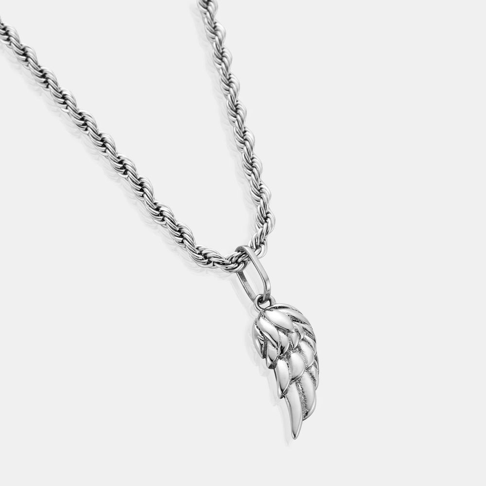 Wing Pendant – Silver