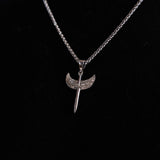 Spirit Pendant - Silver