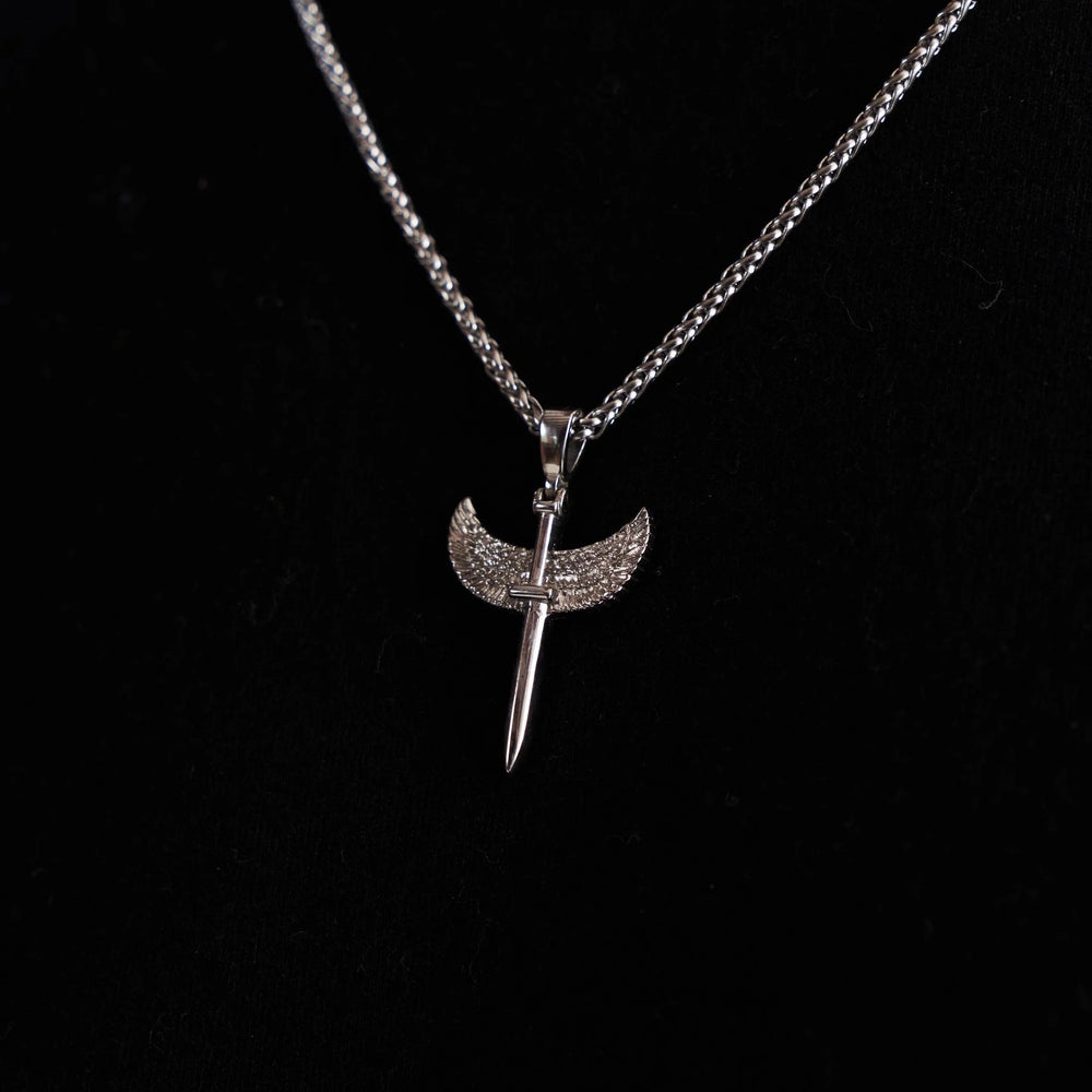 Spirit Pendant - Silver