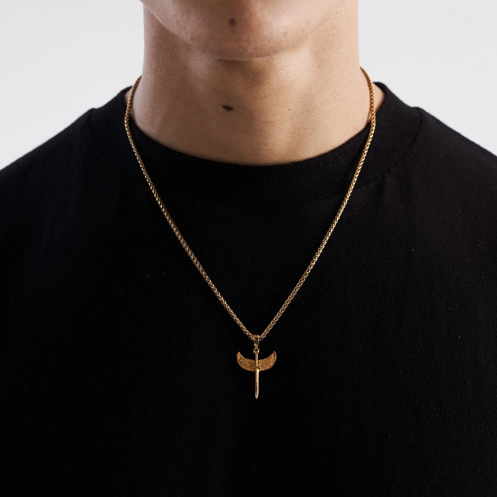 Spirit Pendant - Gold