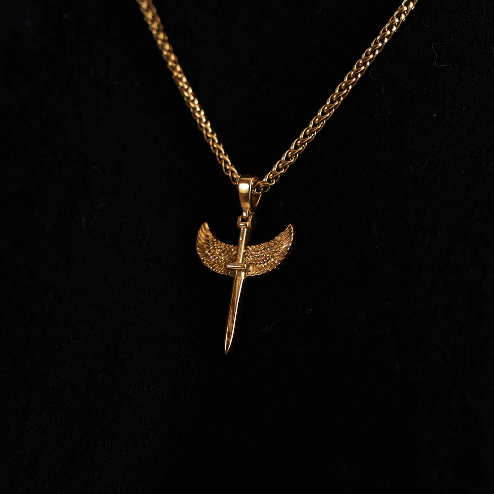 Spirit Pendant - Gold