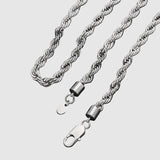 Rope Set 5MM – Silver