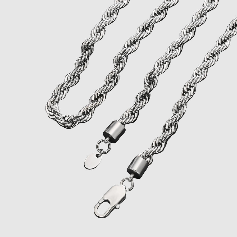 Rope Set 5MM – Silver