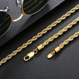 Rope Chain 5MM Gold