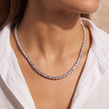 Tennis Set 5MM - White Gold