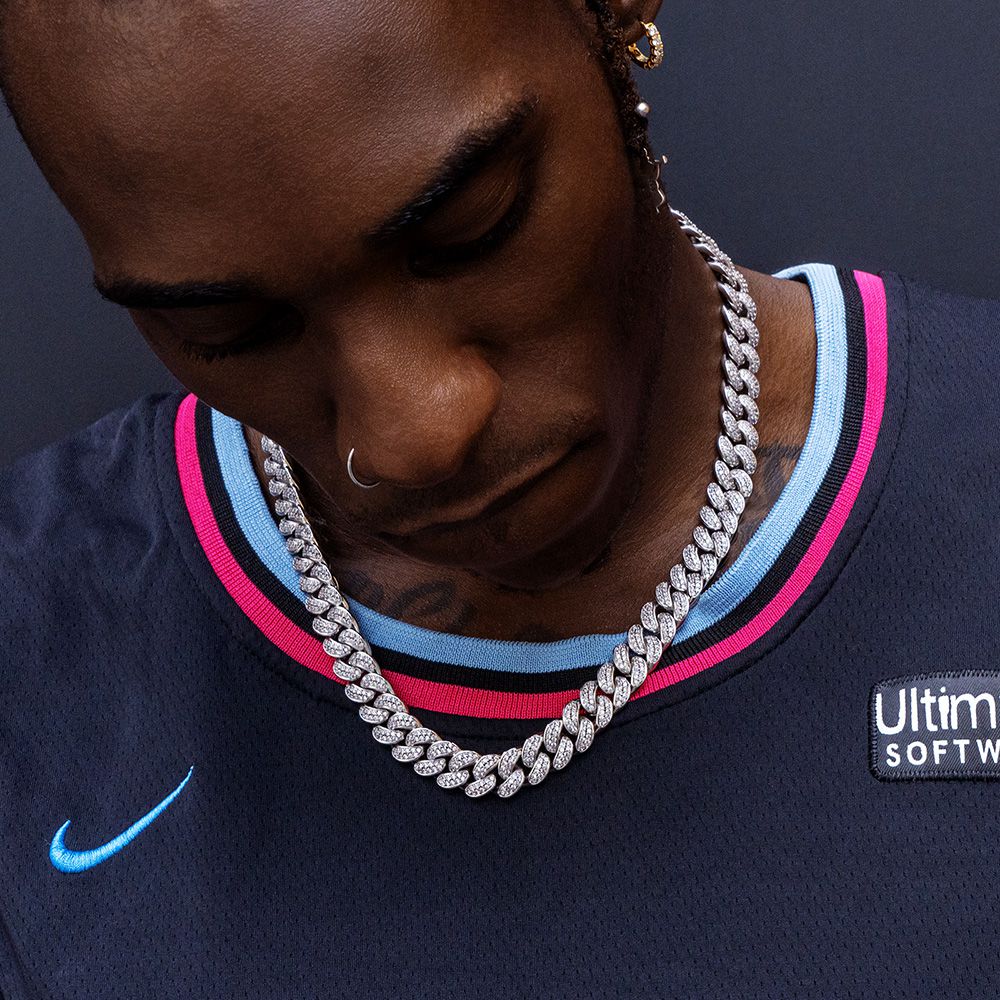 HAVEN – Iced Cuban Necklace 12mm