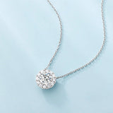 Aurora – Moissanite Necklace